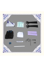 2XXT Cosplay Vtuber Hoshirube Sho Cosplay Costume